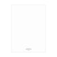 Unfolded Greeting Cards Vertical (10, 30, and 50pcs) Stay Positive - Design No.200