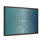 Canvas Gallery Wrap Framed Horizontal 24“ x 16“ - Design Above