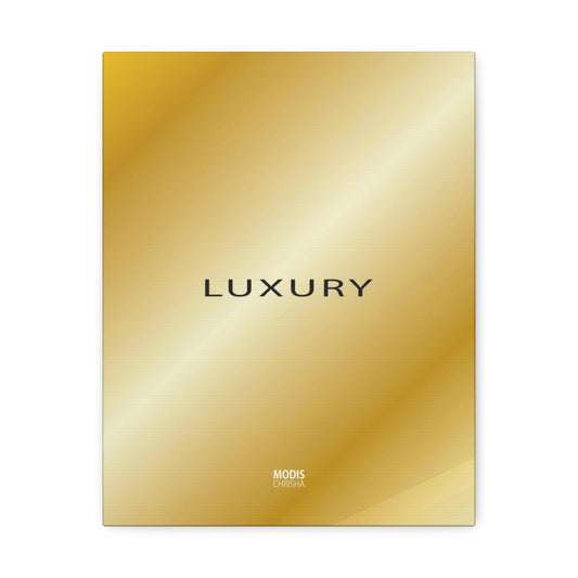 Canvas Stretched 11“ x 14" - Design Luxury