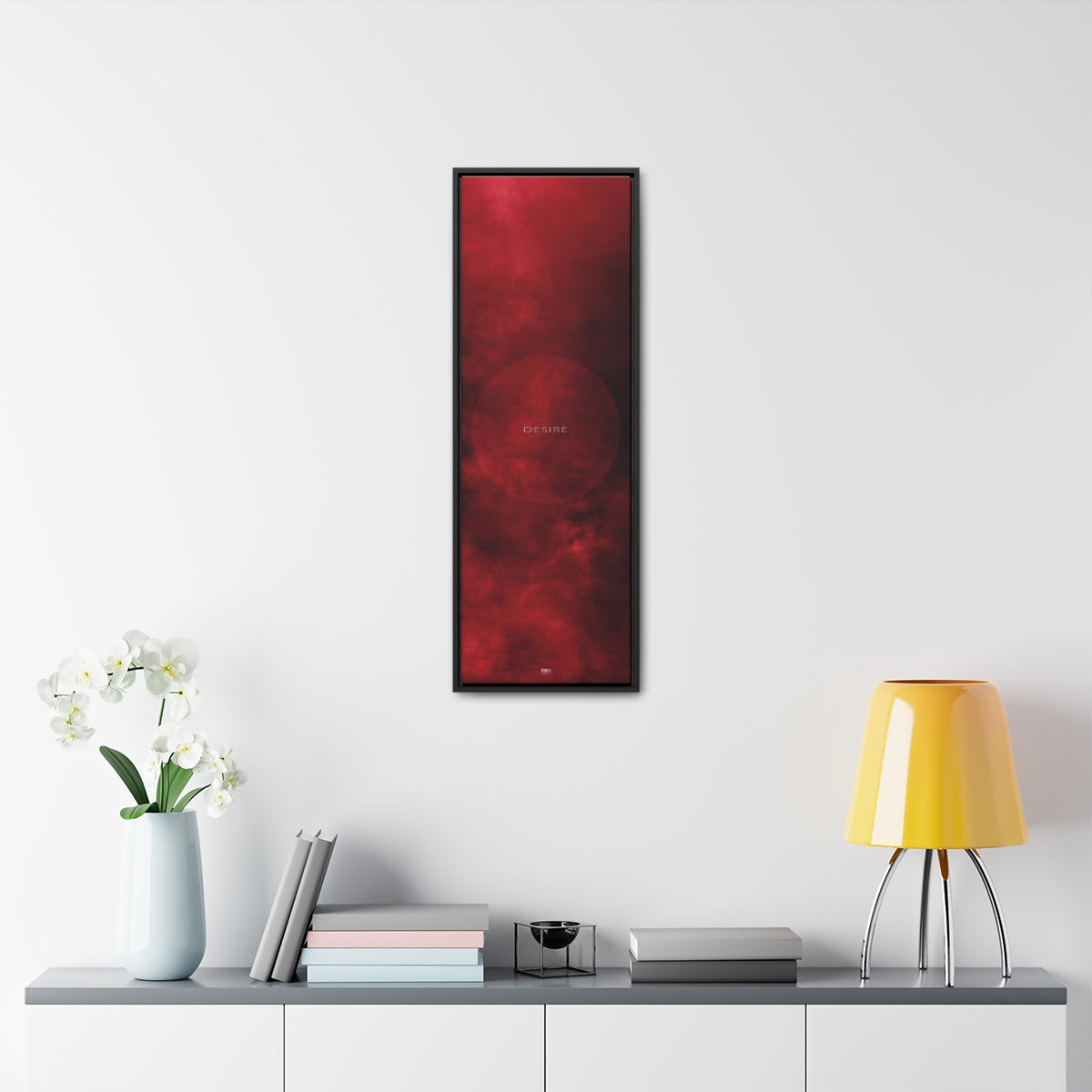 Desire - Gallery Canvas Wraps, Vertical Frame 12″ × 36″