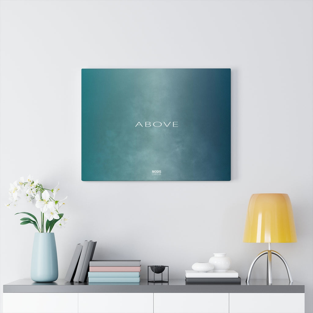 Canvas Gallery Wraps (1.25″) 24“ x 18“ - Design Above