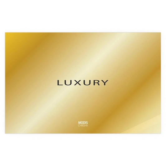 Fine Art Poster 40“ x 36“ - Design Luxury