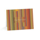 Folded Greeting Cards Horizontal (1, 10, 30, and 50pcs) Stay Motivated - Design No.1700