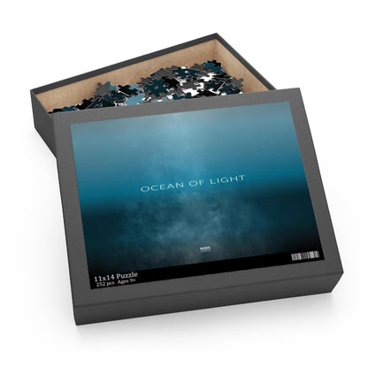 Ocean of Light - 14" × 11" Puzzle (252pcs)