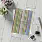 Unfolded Greeting Cards Vertical (10, 30, and 50pcs) Think Positive - Design No.200