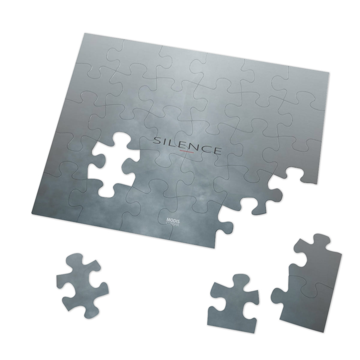 Silence - Jigsaw Puzzle (30Pcs)