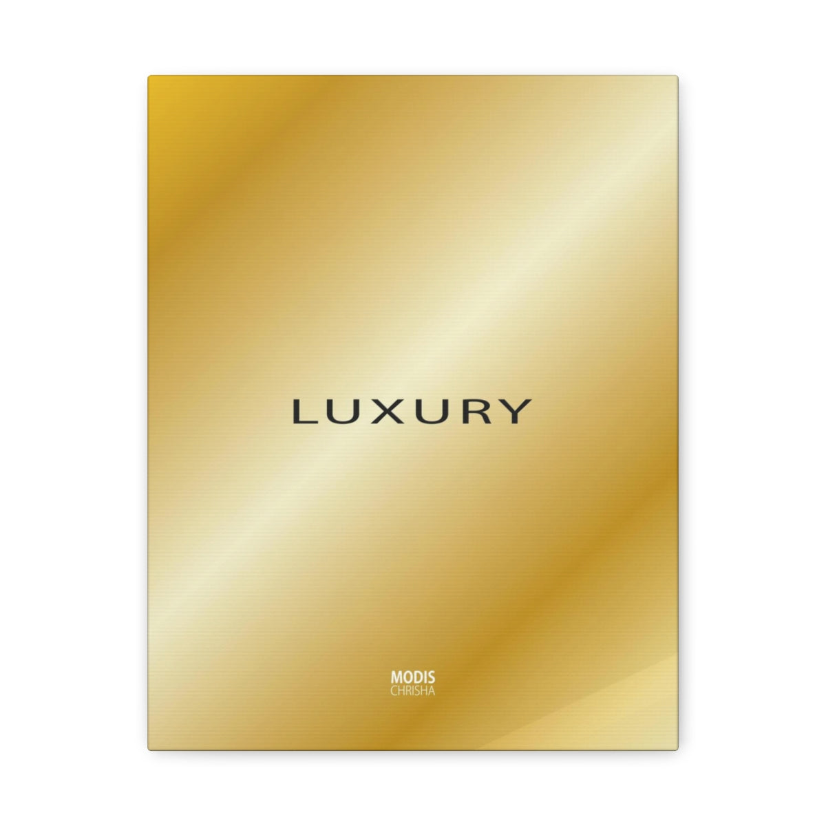 Canvas Gallery Wrap 11“ x 14“ - Design Luxury