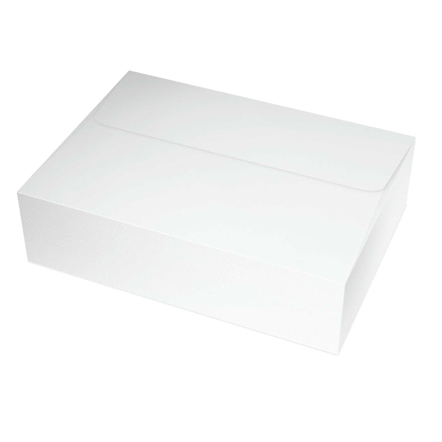 Folded Greeting Cards Horizontal (1, 10, 30, and 50pcs) Happy Birthday - Design No.100