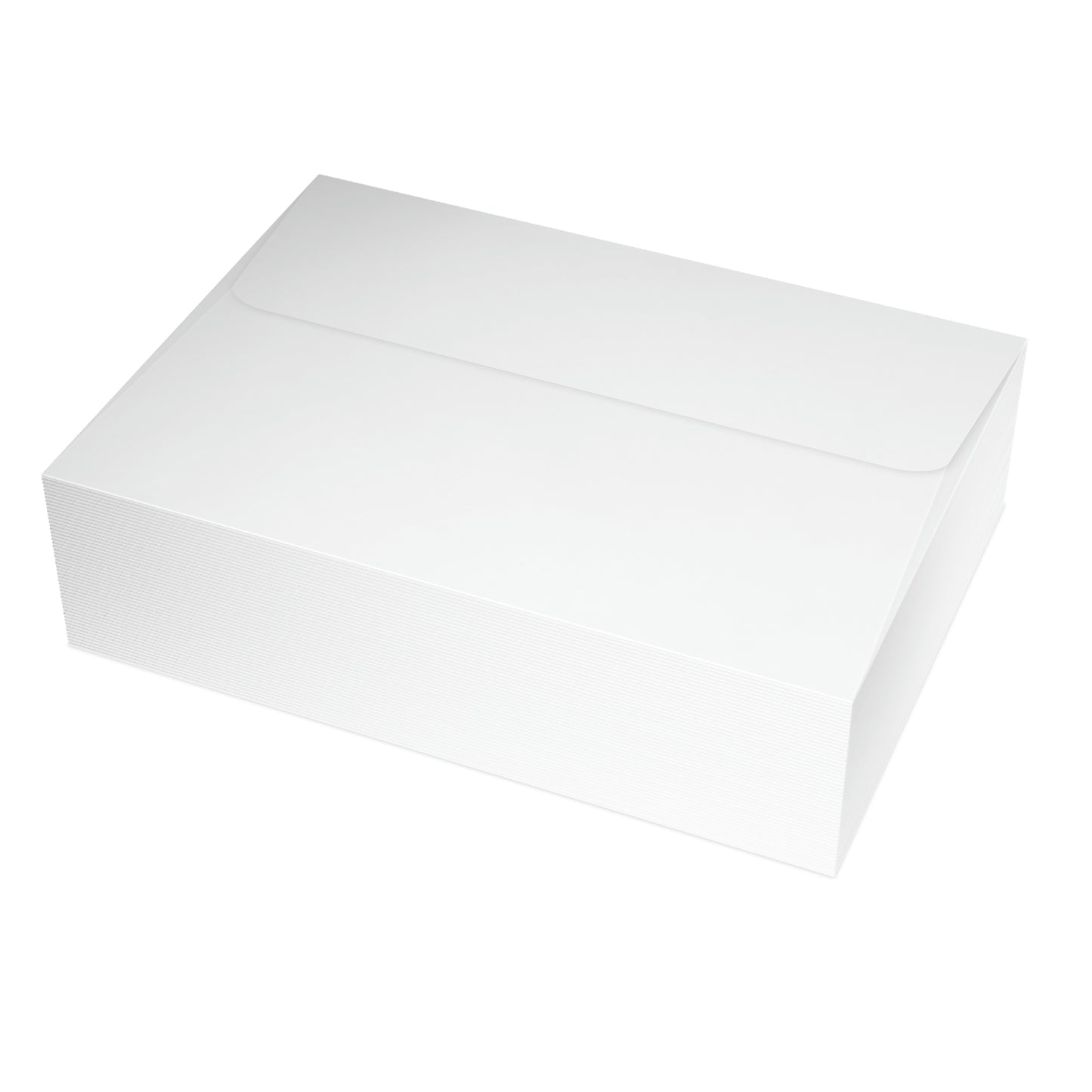 Folded Greeting Cards Horizontal (1, 10, 30, and 50pcs) Stay Focused - Design No.700