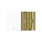 Folded Greeting Cards Vertical (1, 10, 30, and 50pcs) Stay Positive  - Design No.300