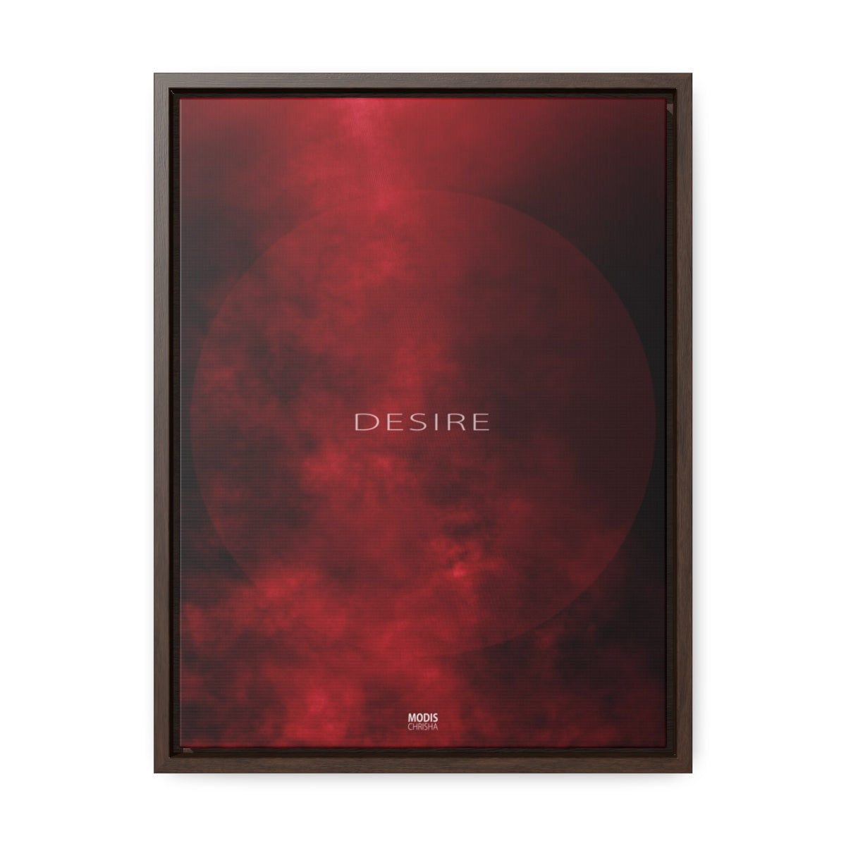 Desire - Gallery Canvas Wraps, Vertical Frame 12″ × 16″
