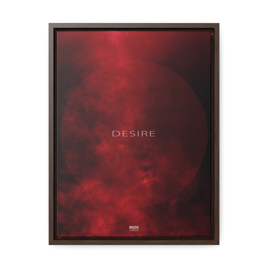 Desire - Gallery Canvas Wraps, Vertical Frame 12″ × 16″