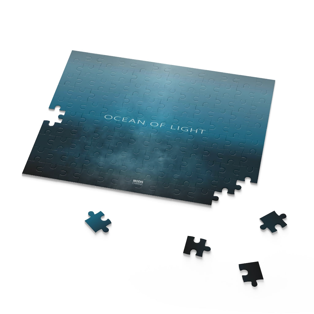 Ocean of Light - 10" × 8"  Puzzle (120pcs)