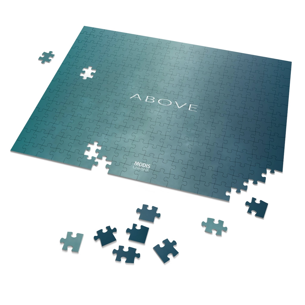 Jigsaw Puzzle (252 Pcs) 14“ x 11“ - Design Above