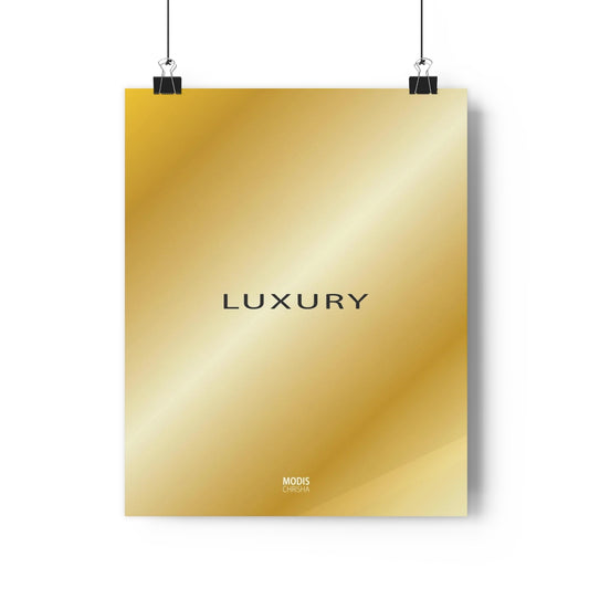 Poster Premium 16“ x 20“ - Design Luxury