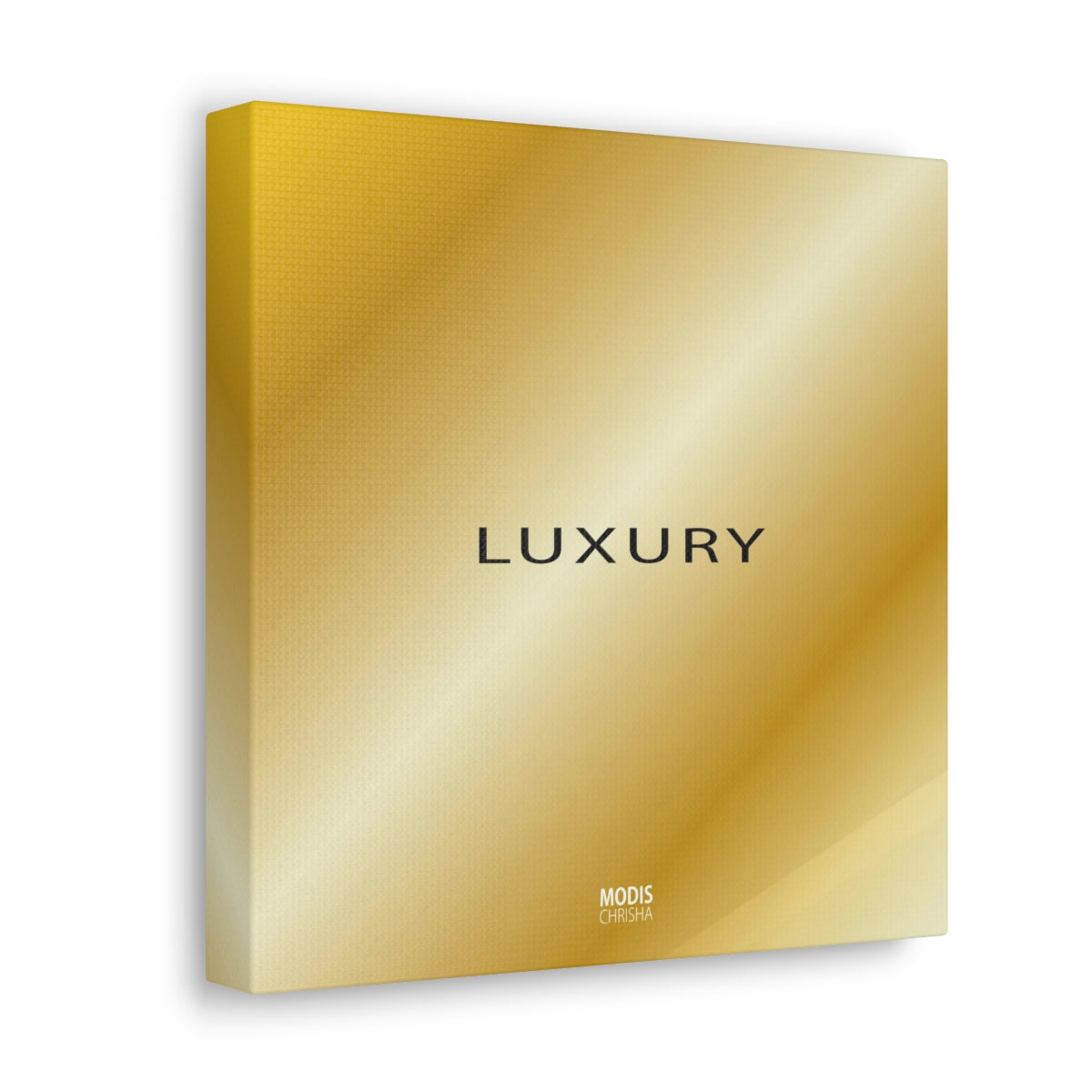 Canvas Gallery Wrap 10“ x 10“ - Design Luxury