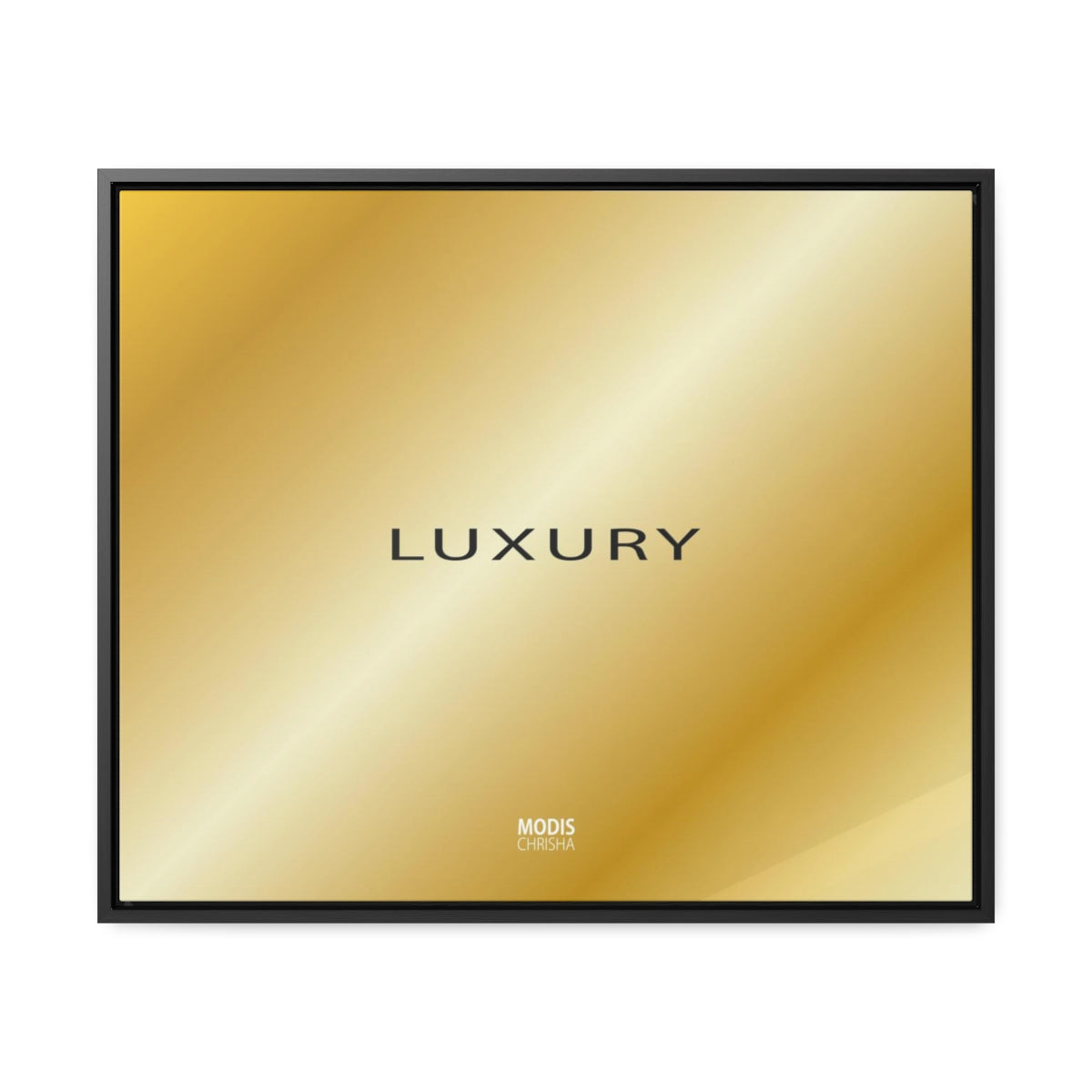Canvas Gallery Wraps Frame Horizontal 24“ x 20“ - Design Luxury