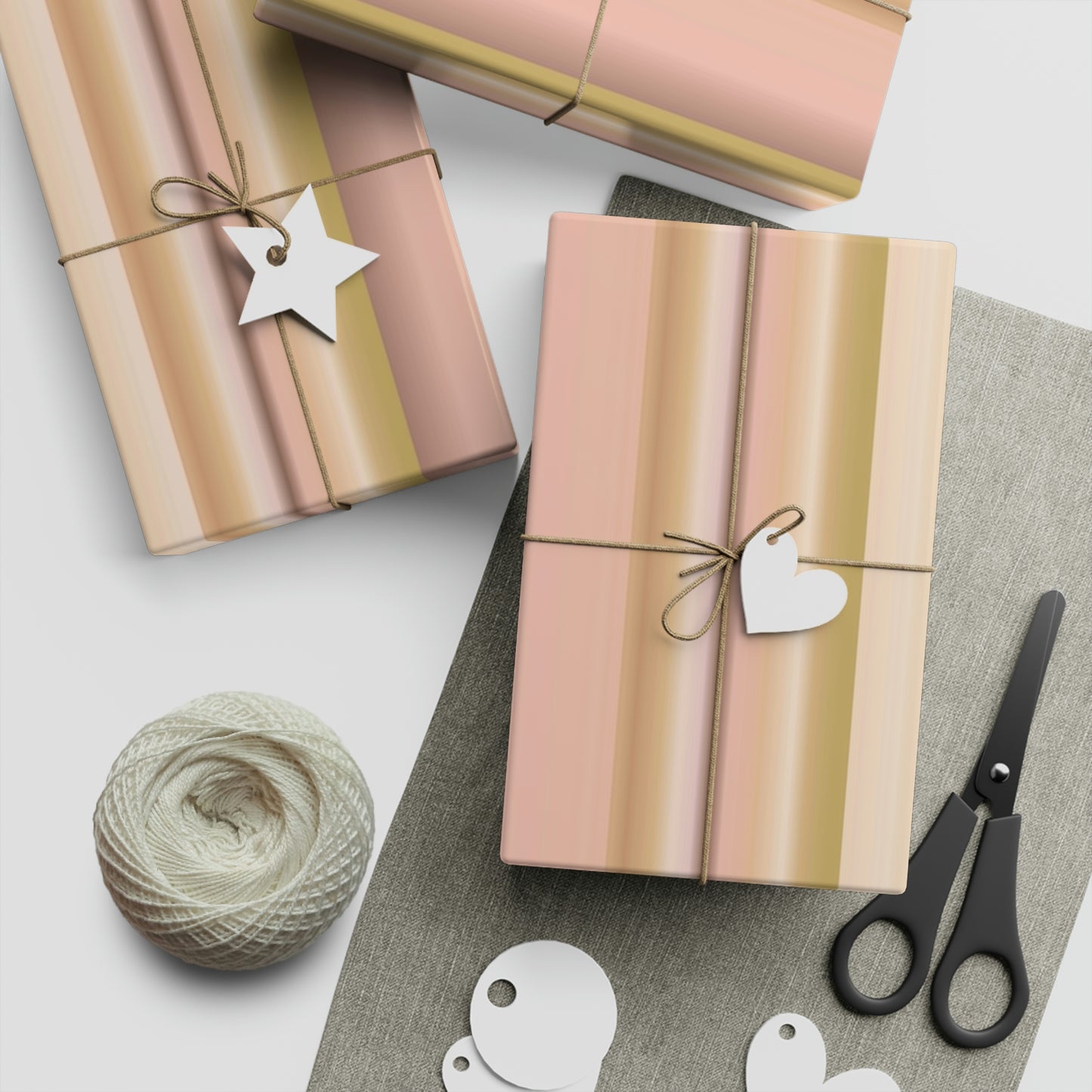 Gift Wrapping Paper Sheet, 1pcs 20" x 28" Design No.100