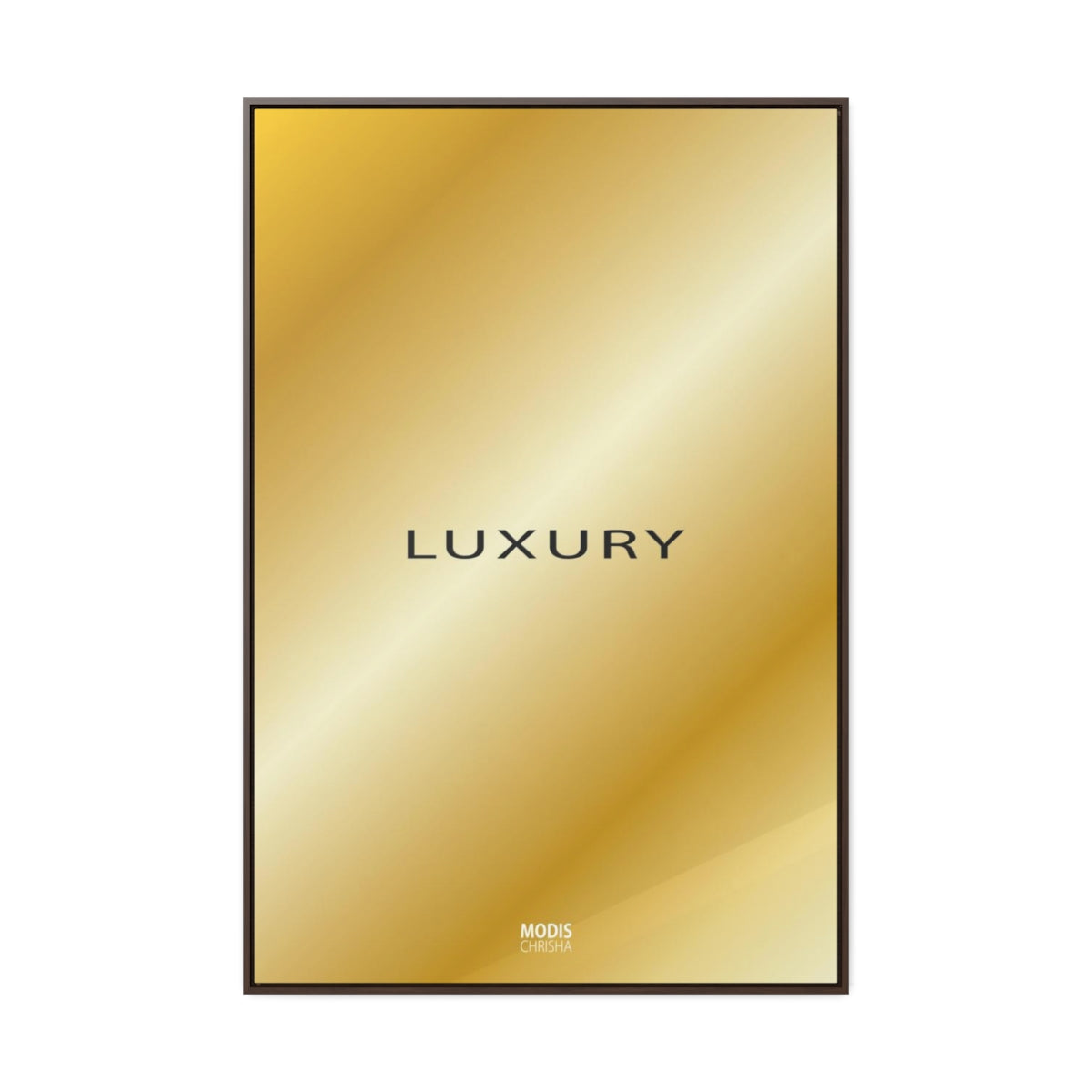 Canvas Gallery Wraps Frame Vertical 32“ x 48“ - Design Luxury