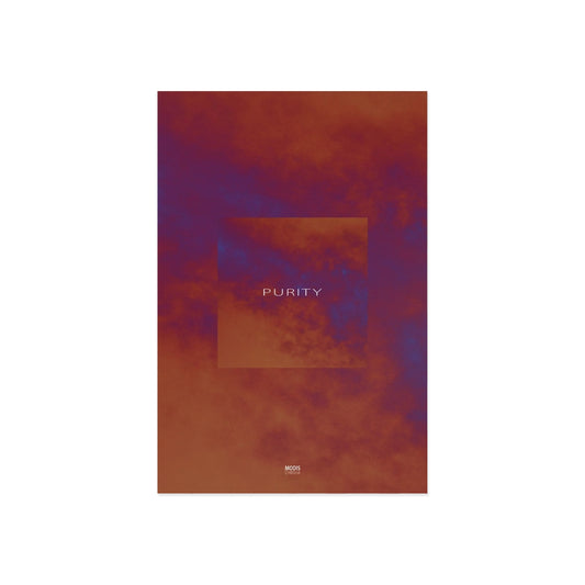 Fine Art Postcard (vertical) - Design 'Purity'