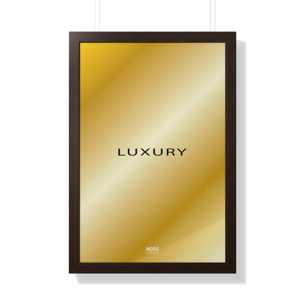 Poster Framed Vertical 20“ x 30“ - Design Luxury