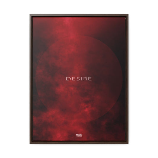 Desire - Gallery Canvas Wraps, Vertical Frame 18″ × 24″