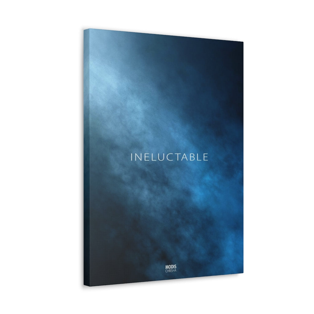 Ineluctable - 18″ × 24″″ Canvas Gallery Wrap