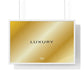 Poster Framed Horizontal Premium 30“ x 20“ - Design Luxury