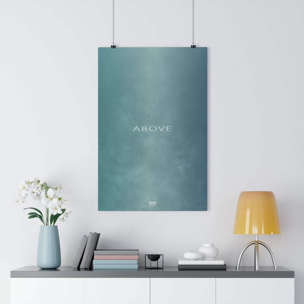 Giclée Art Print 20“ x 30“ - Design Above