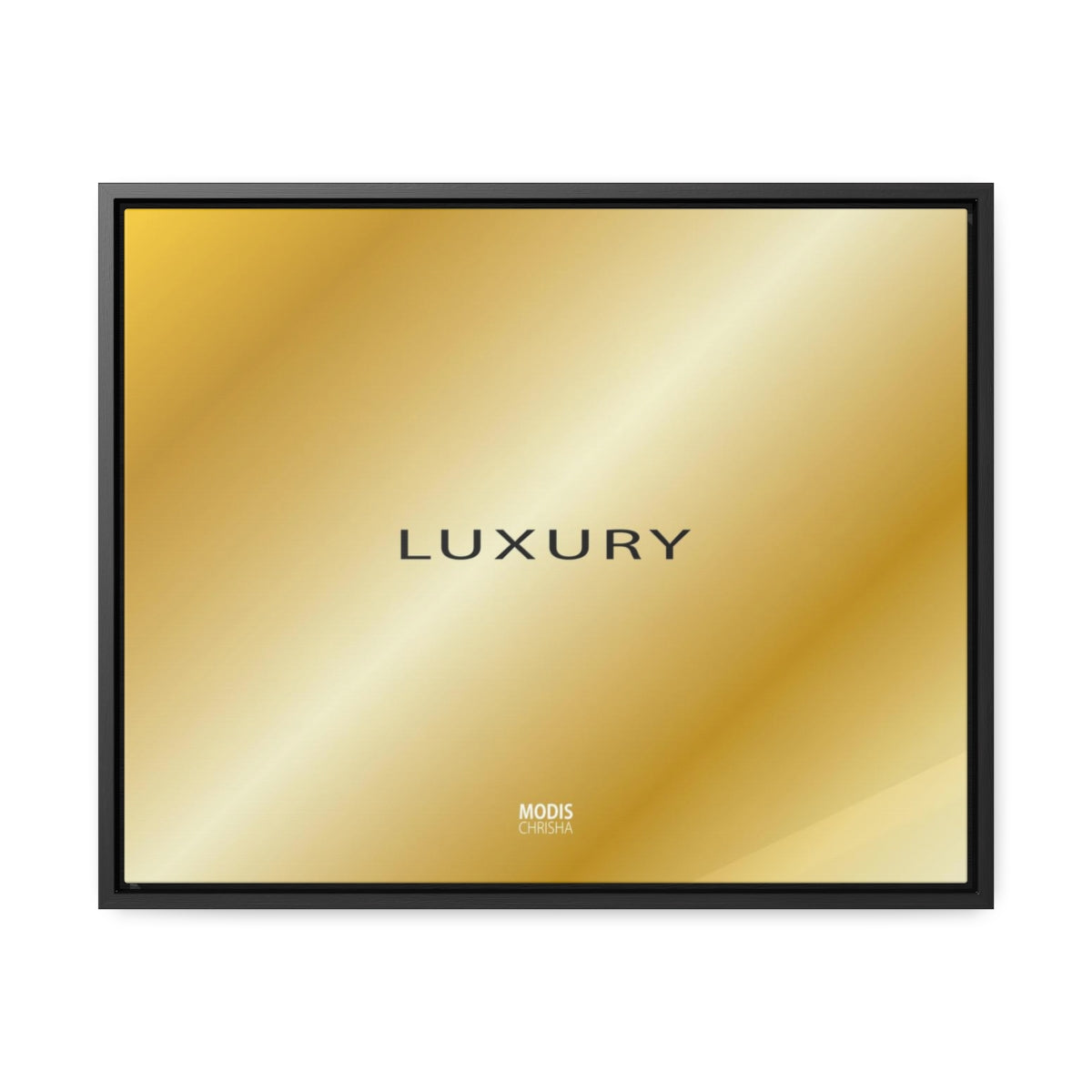Canvas Gallery Wraps Frame Horizontal 20“ x 26“ - Design Luxury