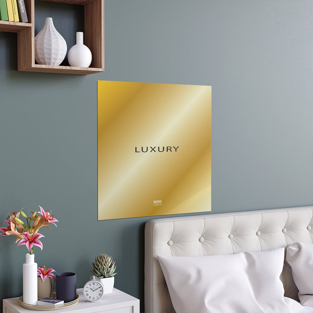 Fine Art Poster 24“ x 24“ - Design Luxury