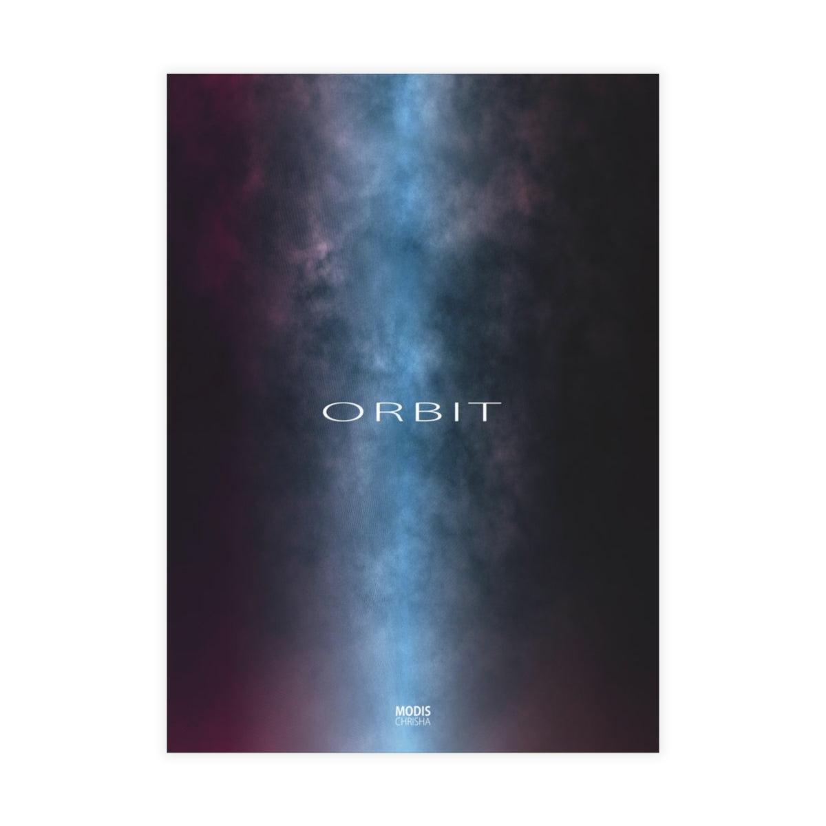 Art Postcards Vertical (10, 30, and 50pcs) - Design 'Orbit'