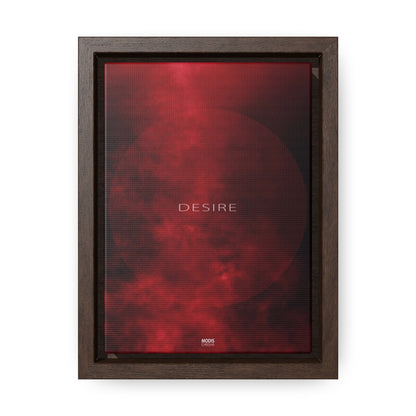 Desire - Gallery Canvas Wraps, Vertical Frame 5″ × 7″