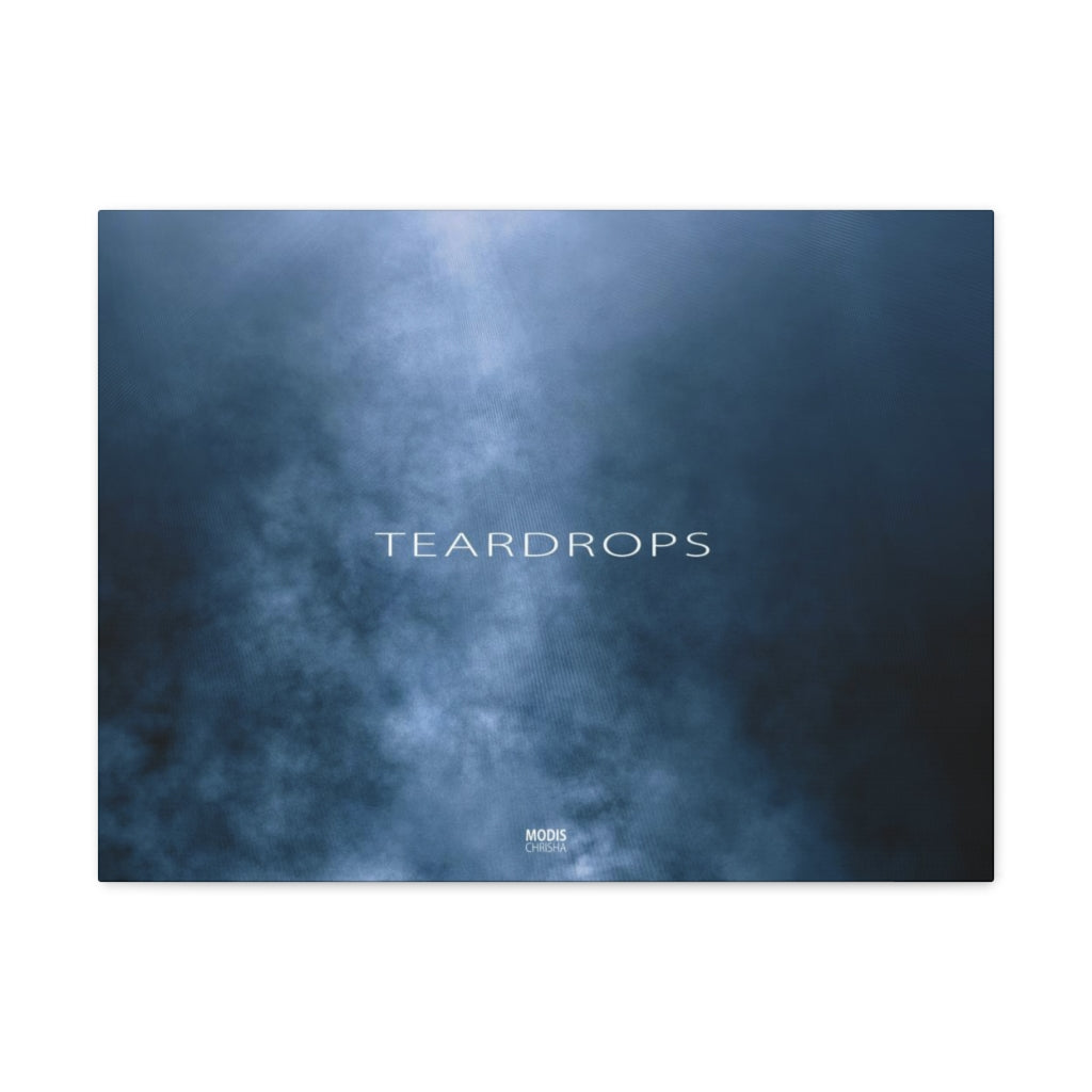 Teardrops - 24″ × 18″ Canvas Gallery Wraps (1.25″)