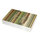 Art Greeting Postcard  Horizontal (10, 30, and 50pcs) Think Positive - Design No.300