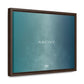 Canvas Gallery Wrap Framed Horizontal 14" x 11" - Design Above