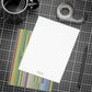 Unfolded Greeting Cards Vertical (10, 30, and 50pcs) Merry Christmas - Design No.200