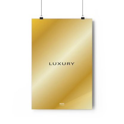 Poster Premium 24“ x 36“ - Design Luxury