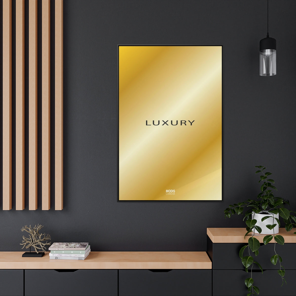 Canvas Gallery Wraps Frame Vertical 32“ x 48“ - Design Luxury