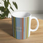 Ceramic Mug 11oz, Stay Positive - Design No.200