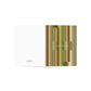 Folded Greeting Cards Vertical (1, 10, 30, and 50pcs) Calm Down - Design No.300