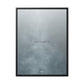 Vertical Framed Gallery Wrap Canvas - 18" x 24" Design 'Silence'
