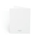 Folded Greeting Cards Vertical (1, 10, 30, and 50pcs) Calm Down - Design No.100