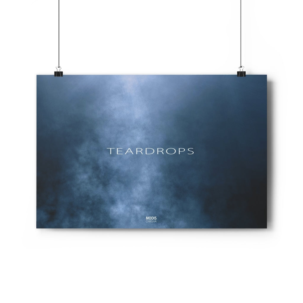 Teardrops - 36″ × 24″ Giclée Art Print