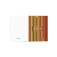 Folded Greeting Cards Vertical (1, 10, 30, and 50pcs) Coffee Break - Design No.1700