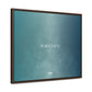 Canvas Gallery Wrap Framed Horizontal 24“ x 20“ - Design Above