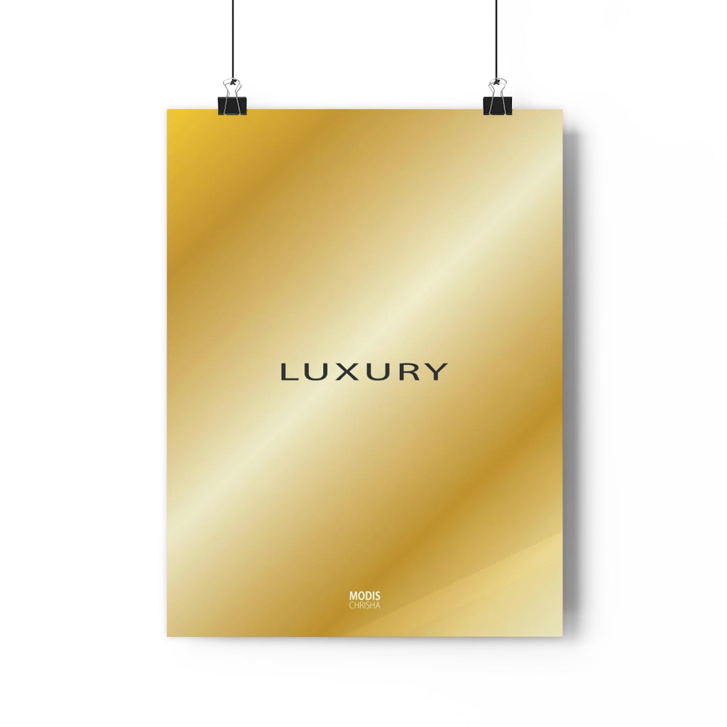 Poster Premium 28“ x 24“ - Design Luxury