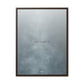 Vertical Framed Gallery Wrap Canvas - 18" x 24" Design 'Silence'
