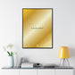 Canvas Gallery Wraps Frame Vertical 30“ x 40“ - Design Luxury