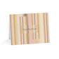 Folded Greeting Cards Horizontal (1, 10, 30, and 50pcs) Stay Positive - Design No.100